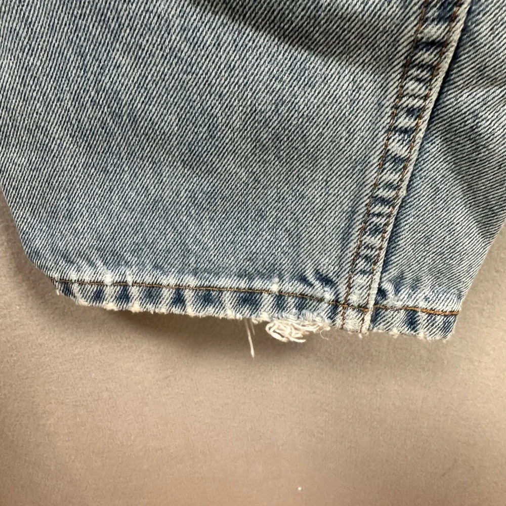 VTG Levis 560 Jeans Mens 32x34 Blue Loose Fit Tapered Leg Retro Y2K